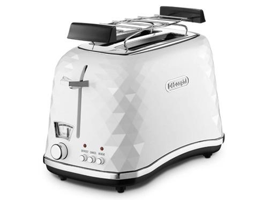 Изображение De’Longhi CTJ 2103.W toaster 2 slice(s) 900 W Black