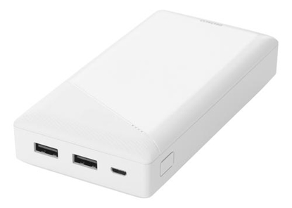 Picture of Powerbank Deltaco PB-A1002 20000mAh Biały