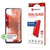 Picture of Displex Screen Protector (10H) for Samsung Galaxy A23 5G, Eco Mounting Frame, Tempered Glass, scratch resistant protective film, case friendly