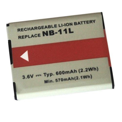 Attēls no Dörr NB-11L Lithium-Ion (Li-Ion) 600 mAh