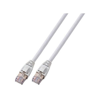 Изображение EFB Elektronik 10m Cat6 Patch networking cable White U/UTP (UTP)