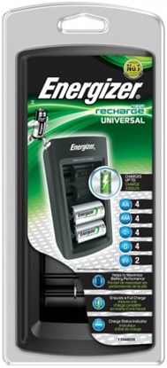 Picture of Energizer UNI NEW lādētājs iepakojumā 1 gb.