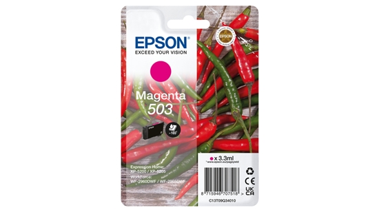 Picture of Epson ink cartridge magenta 503                       T 09Q3