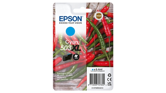 Picture of Epson ink cartridge magenta 503 XL                    T 09R3