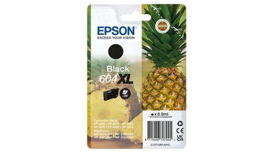 Picture of Epson ink cartridge black 604 XL                    T 10H1