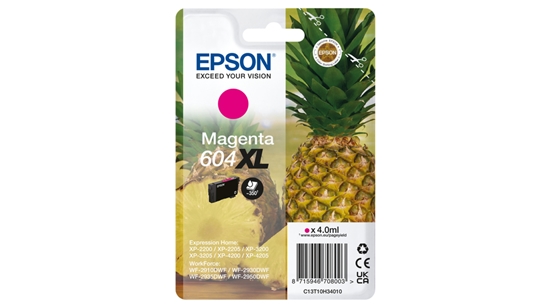 Picture of Epson ink cartridge magenta 604 XL                    T 10H3