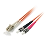 Picture of Equip LC/ST Fiber Optic Patch Cable, OS2, 15m