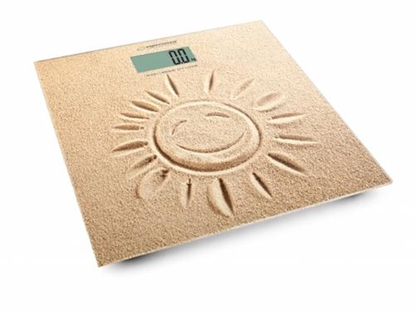 Picture of Esperanza EBS006 personal scale Square Beige Electronic personal scale