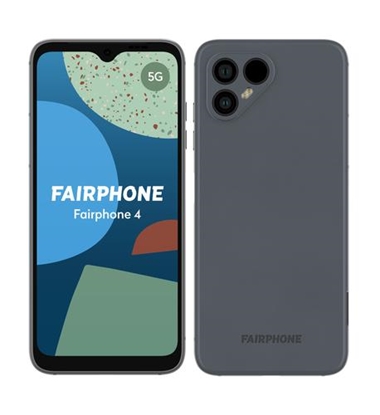 Изображение Fairphone 4 16 cm (6.3") Dual SIM Android 11 5G USB Type-C 6 GB 128 GB 3905 mAh Grey