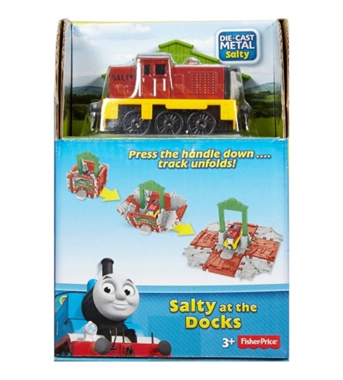 Изображение Fisher Price Thomas & Friends Adventures Salty at The Docks (vitrĪn. ekz.) FB427806