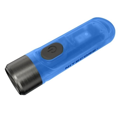 Attēls no FLASHLIGHT T SERIES 300 LUMENS/TIKI GITD BLUE NITECORE