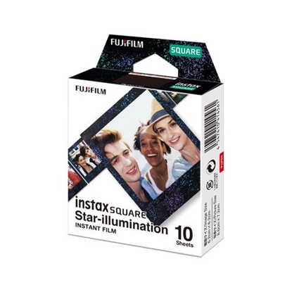 Picture of Fujifilm Star Illumination instant picture film 10 pc(s) 86 x 72 mm