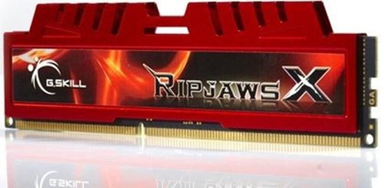 Изображение Pamięć G.Skill RipjawsX, DDR3, 8 GB, 1866MHz, CL10 (F3-14900CL10S-8GBXL)