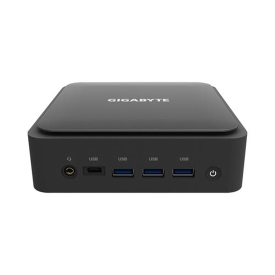 Изображение Gigabyte GB-BER3H-5300 PC/workstation barebone Black 5300U 2.6 GHz