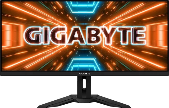 Изображение Gigabyte M34WQ 86.4 cm (34") 3440 x 1440 pixels 2K Ultra HD LED Black