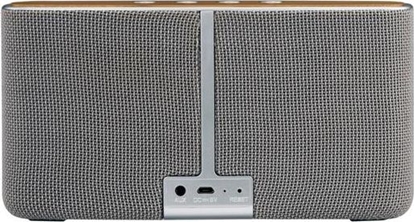 Attēls no Platinet DENO Stereo portable speaker Grey, Wood 30 W