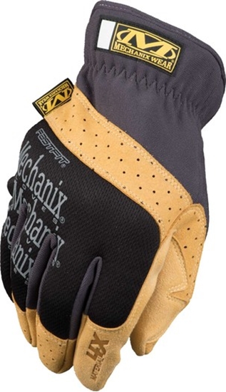 Picture of Mechanix Wear Mechanix Wear Rękawice Material4X FastFit Czarne-Coyote XXL