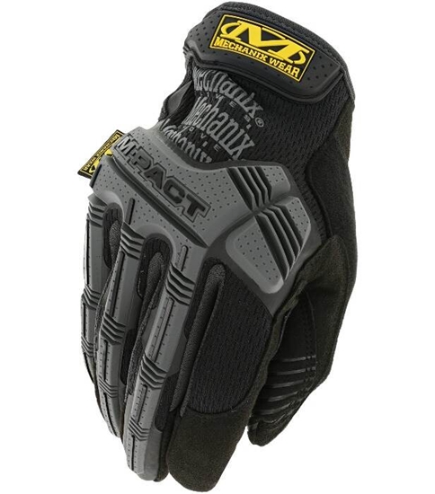 Picture of Mechanix Wear Mechanix Wear Rękawice M-Pact Czarno-Szare L