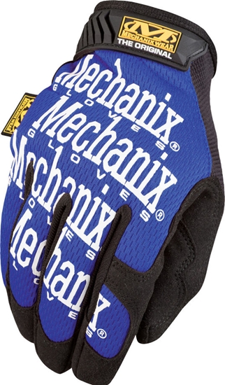 Picture of Mechanix Wear Mechanix Wear Rękawice Original Niebieskie L