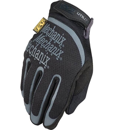 Attēls no Mechanix Wear Mechanix Wear Rękawice Utility Czarne L