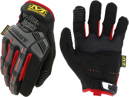 Picture of Gloves M-PACT 52 black/red XL