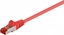 Изображение Goobay Wentronic Intellinet - Patch- Cable - RJ- 45 (M) - RJ- 45 (M) - 3 m - SFTP - CAT 6 - smooth - red (344333)