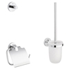 Picture of Grohe Zestaw łazienkowy Essentials 3w1 chrom (40407001)