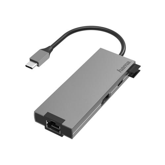 Picture of Stacja/replikator Hama Multiport USB-C (002001090000)