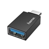 Picture of Adapter USB Hama USB-C - USB Czarny  (002003110000)