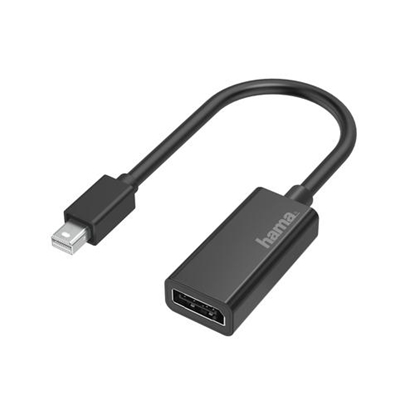 Изображение Adapter AV Hama DisplayPort Mini - DisplayPort czarny (002003310000)