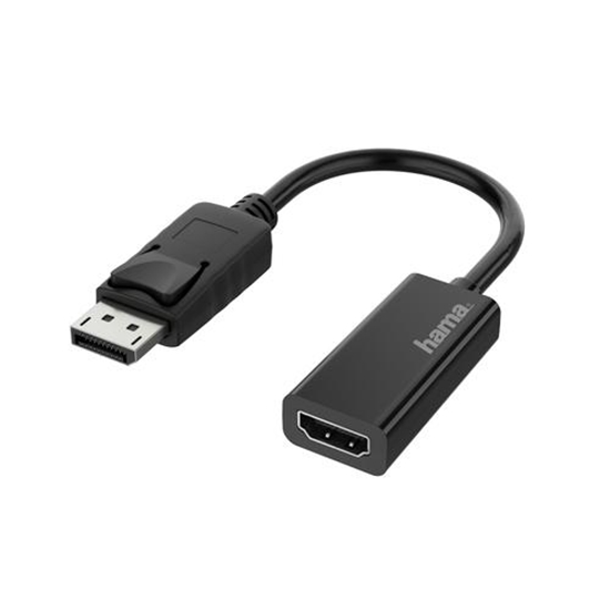 Picture of Adapter AV Hama DisplayPort - HDMI czarny (002003350000)