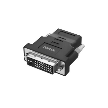 Picture of Adapter AV Hama HDMI - DVI-D czarny (002003380000)