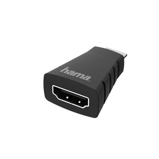 Изображение Adapter AV Hama HDMI Mini - HDMI czarny (002003470000)