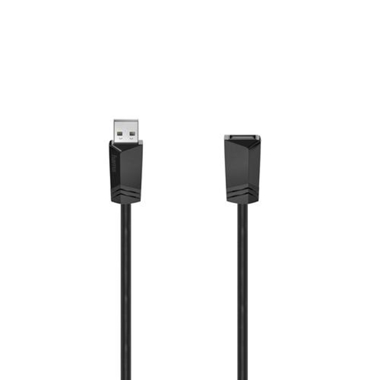 Picture of Kabel USB Hama USB-A - USB-A 3 m Czarny (002006200000)