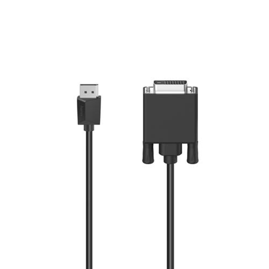 Picture of Kabel Hama DisplayPort - DVI-D 1.5m czarny (002007130000)