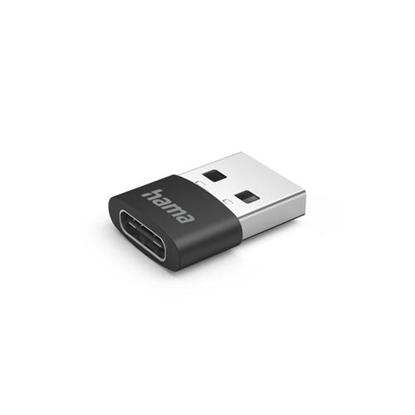 Attēls no Adapter USB Hama USB-C - USB Czarny  (002015320000)