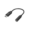 Picture of Adapter USB Hama USB-C - Jack 3.5mm Czarny  (002052820000)