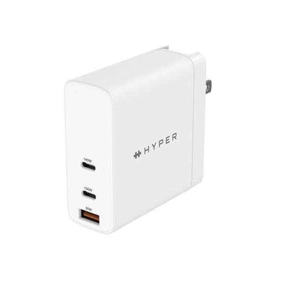 Изображение HYPER HJG140WW mobile device charger White Indoor