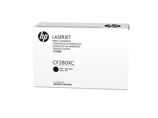 Изображение HP 80X Contract Black LJ Toner Cartridge Original 1 pc(s)