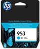 Picture of HP 953 Cyan Original Ink Cartridge