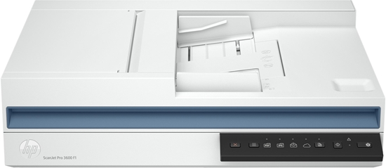 Picture of HP ScanJet Pro 3600 f1 Scanner - A4 Color 600dpi, Flatbed Scanning, Automatic Document Feeder, Auto-Duplex, OCR/Scan to Text, 30ppm, 4000 pages per day