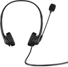 Picture of HP USB G2 Stereo Headset – Noise Cancelling, w/Microphone, Chromebook Certified – Black