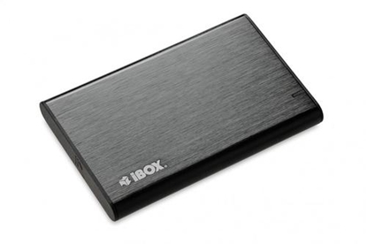 Attēls no iBox HD-05 HDD/SSD enclosure Black 2.5"