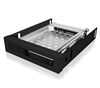 Picture of ICY BOX IB-2217StS 8.89 cm (3.5") Storage drive tray Black