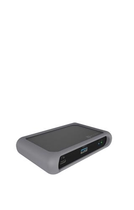 Изображение ICY BOX IB-HUB801-TB4 Thunderbolt 4 40000 Mbit/s Anthracite, Black