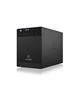 Picture of ICY BOX IB-3740-C31 HDD/SSD enclosure Black 2.5/3.5"