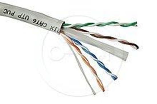 Picture of InstalaÄnÃ­ kabel Solarix CAT6 UTP PVC 500m drÃ¡t