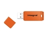 Изображение Integral 32GB USB2.0 DRIVE NEON ORANGE USB flash drive USB Type-A 2.0