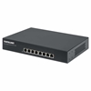 Изображение Intellinet 8-Port Gigabit Ethernet PoE+ Switch, 8 x PoE ports, IEEE 802.3at/af Power-over-Ethernet (PoE+/PoE), Endspan, Desktop (Euro 2-pin plug)