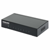 Picture of Intellinet 8-Port Gigabit Ethernet Switch, Metal (Euro 2-pin plug)